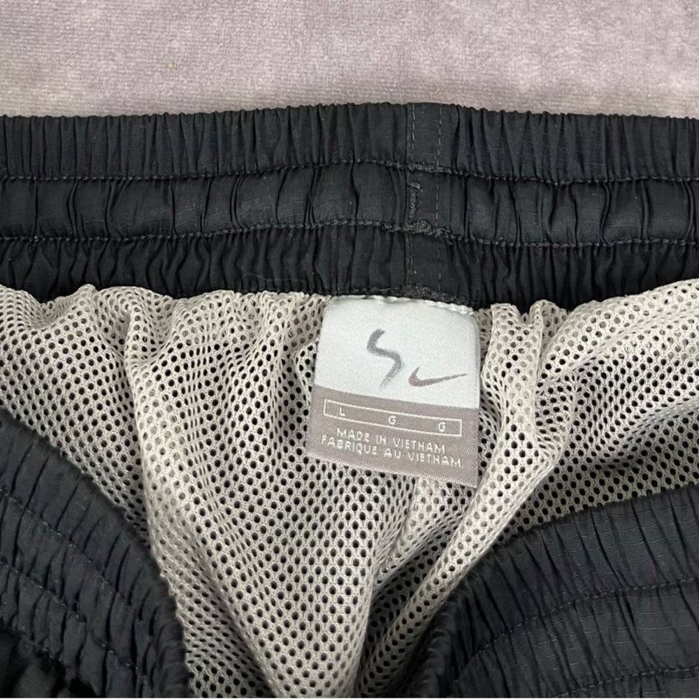 [165] VTG Nike Logo Pants Mens L Size - Picture 2 of 3